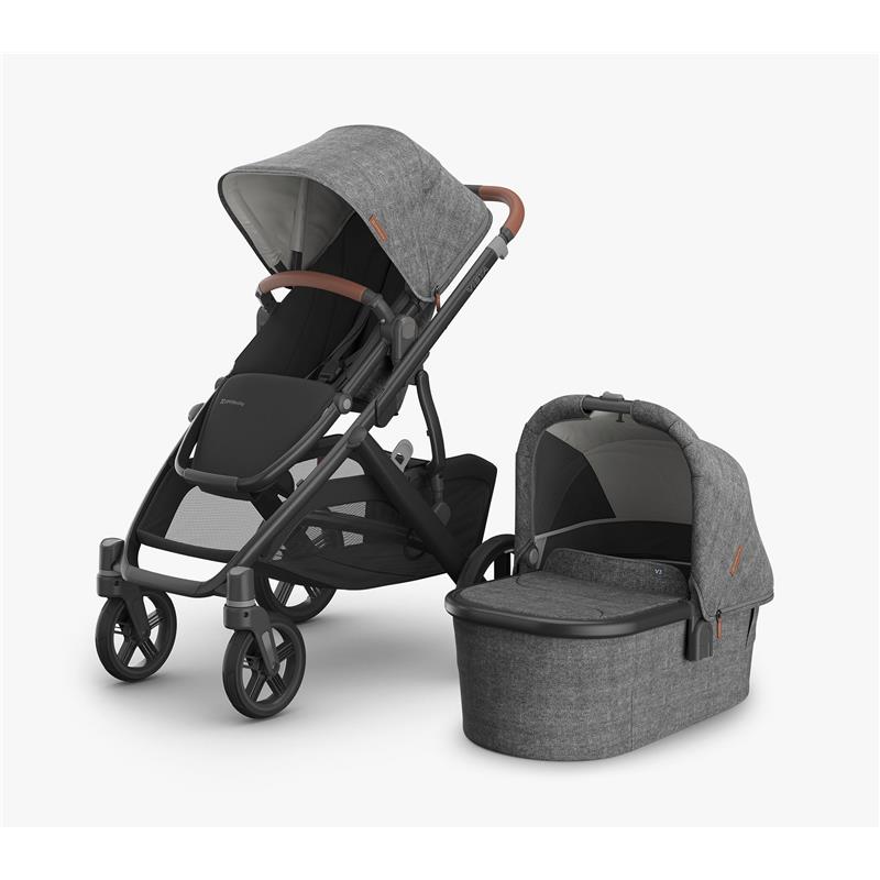 Uppababy - Vista V3 Stroller & Bassinet, Greyson Image 1
