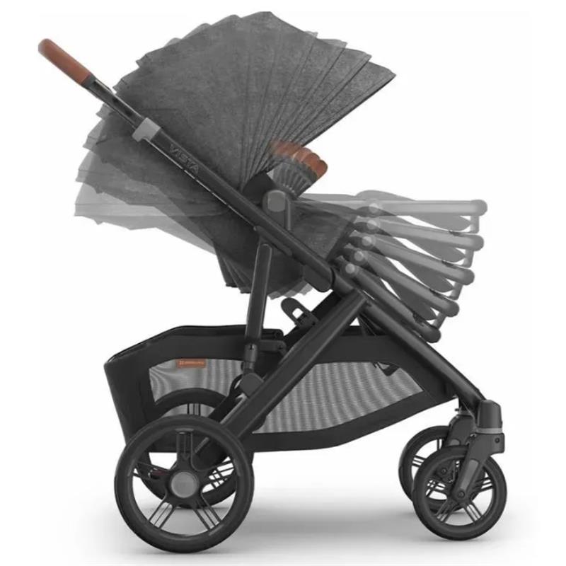 Uppababy - Vista V3 Stroller & Bassinet, Greyson Image 5