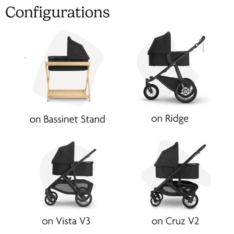 Uppababy - Vista V3 Stroller & Bassinet, Greyson Image 9