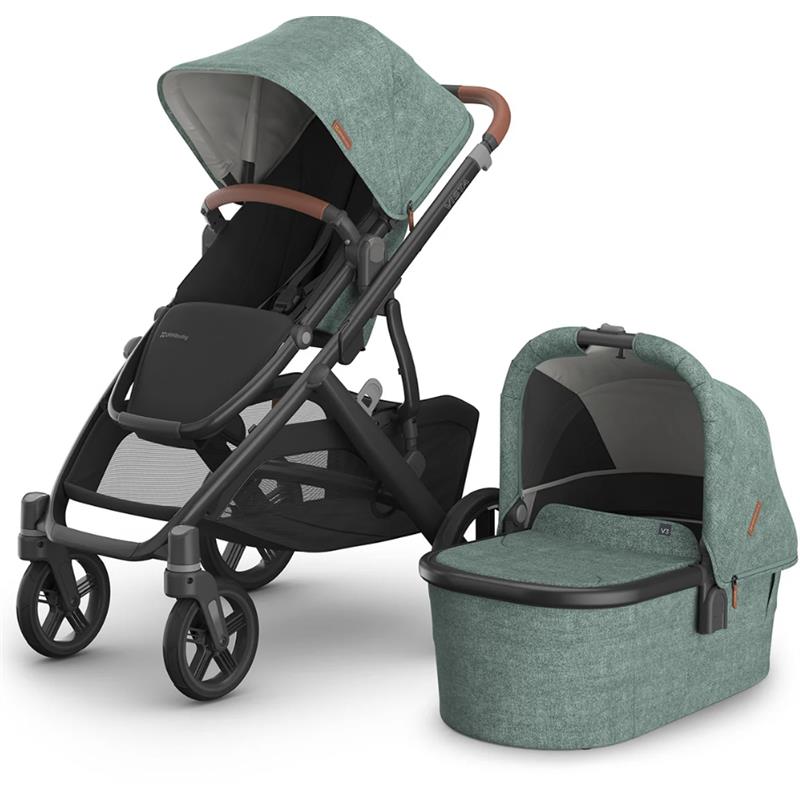 Uppababy - Vista V3 Stroller & Bassinet, Gwen Image 1