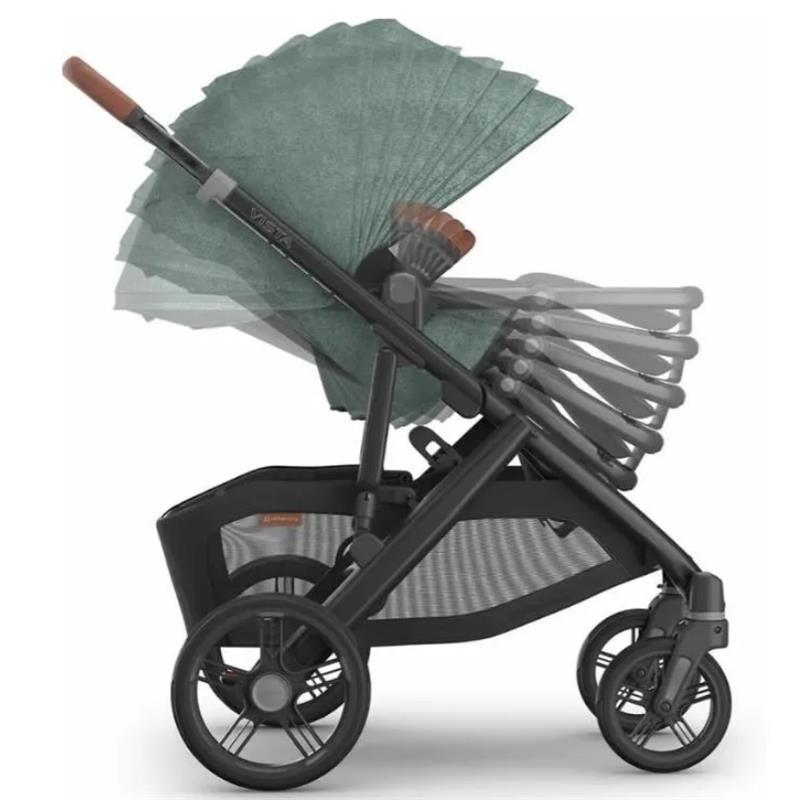uppababy cruz v2 stroller gwen Uppababy - Vista V3 Stroller & Bassinet, Gwen