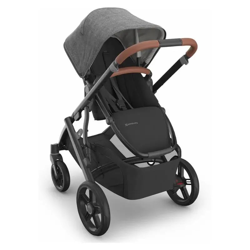 uppababy jordan vs greyson UPPAbaby Vista V3 Stroller Greyson (Charcoal Mélange)