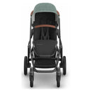 Uppababy - Vista V3 Stroller, Gwen (Green Mélange/Carbon Frame/Saddle Leather) Image 4