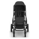 Uppababy - Vista V3 Stroller, Jake (Charcoal/Carbon Frame/Black Leather) Image 4