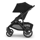 Uppababy Vista V3 Stroller, James (Black/Carbon Frame/Black Leather) Image 7