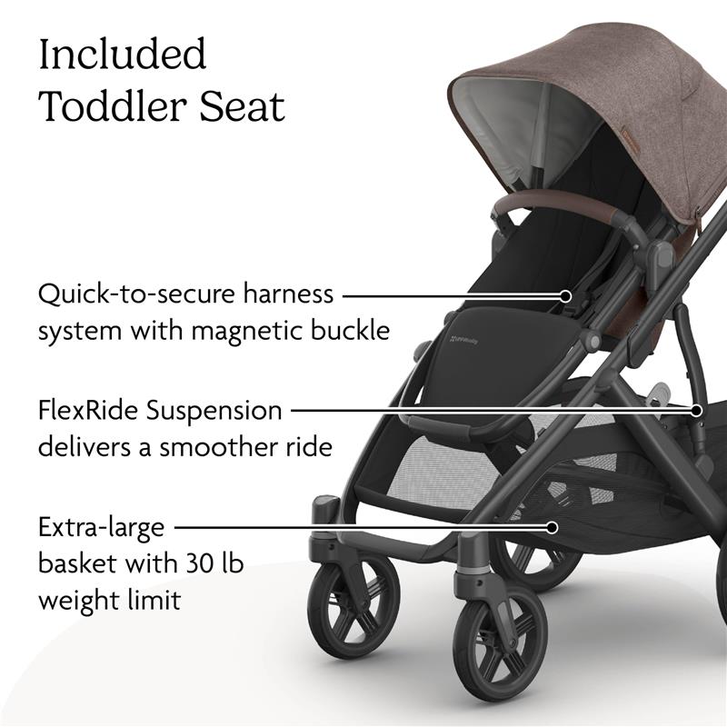 uppababy toddler seat weight UPPAbaby