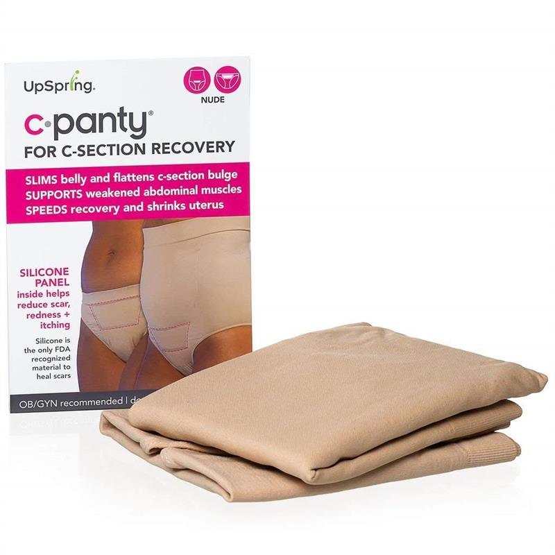 Upspring C-Panty Starter-Pack (L) Nude (Classic & High Waist) Image 1