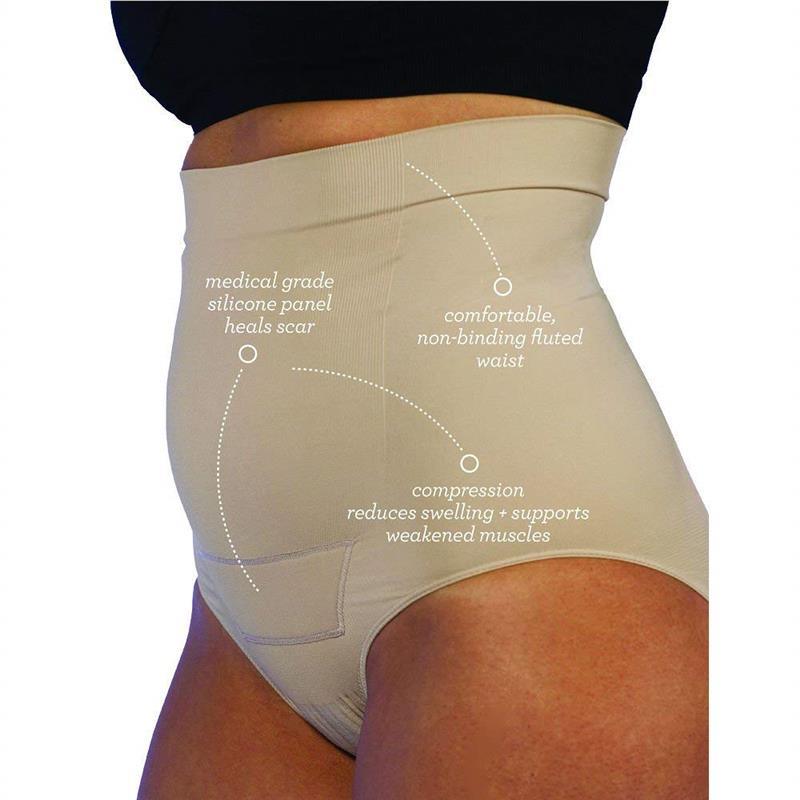 UpSpring Post Baby Panty Postpartum Care | High Waist | Postpartum  Underwear to Support, Slim, and Smooth After Baby