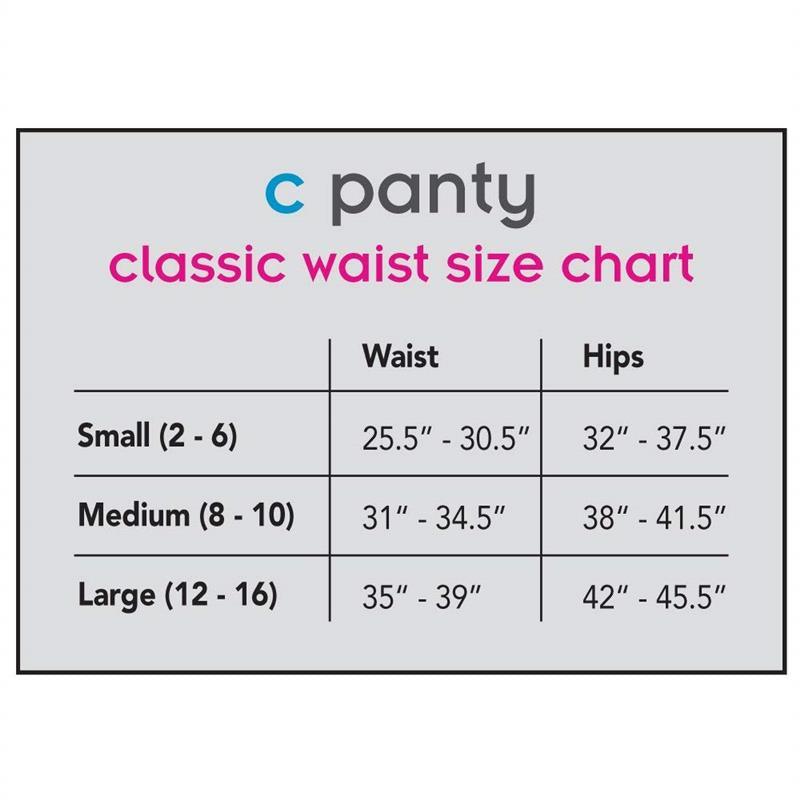 Upspring C-Panty Starter-Pack (L) Nude (Classic & High Waist) Image 7