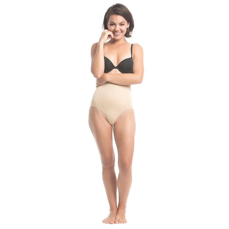 UpSpringBaby C-Panty High Waist C-Section Recovery & Slimming Panty, Nude Image 1