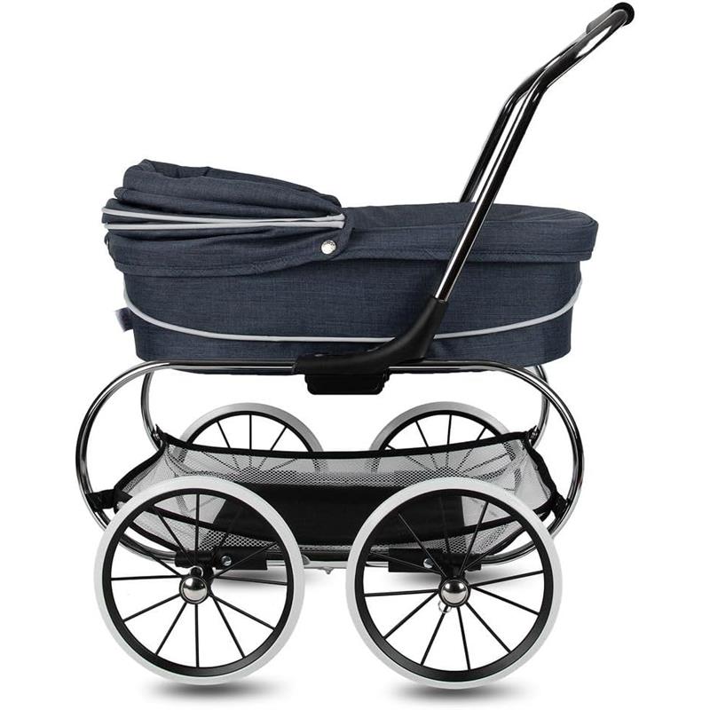 baby doll bassinet stroller Valco Baby Princess Doll Stroller Denim