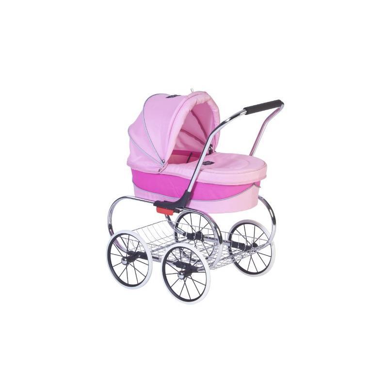 Valco - Classic Bassinet Doll Stroller, Pink Image 1