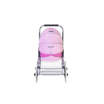 Valco - Classic Bassinet Doll Stroller, Pink Image 2