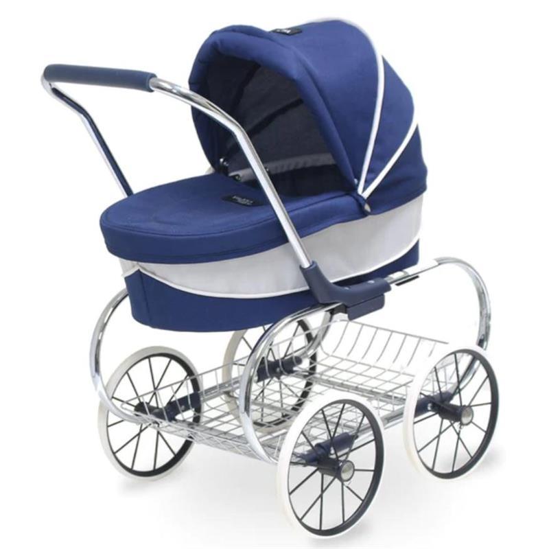 Valco - Princess Tailormade Doll Stroller, Navy Image 1