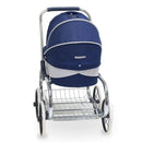 Valco - Princess Tailormade Doll Stroller, Navy Image 2