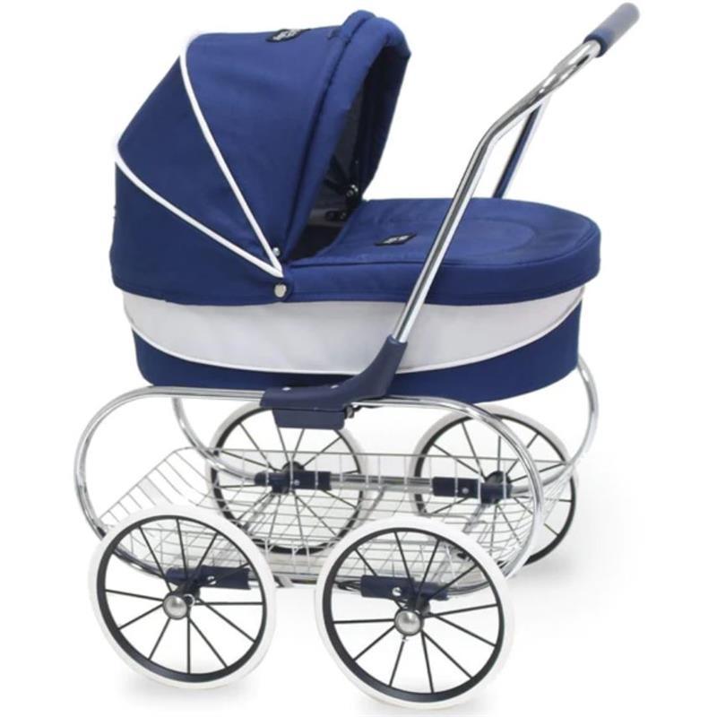 Valco - Princess Tailormade Doll Stroller, Navy Image 3