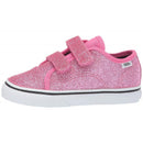 Vans - Toddler Style 23 V Glitter, Pink/White Image 6