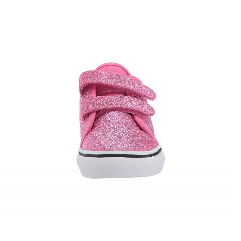 Vans - Toddler Style 23 V Glitter, Pink/White Image 2