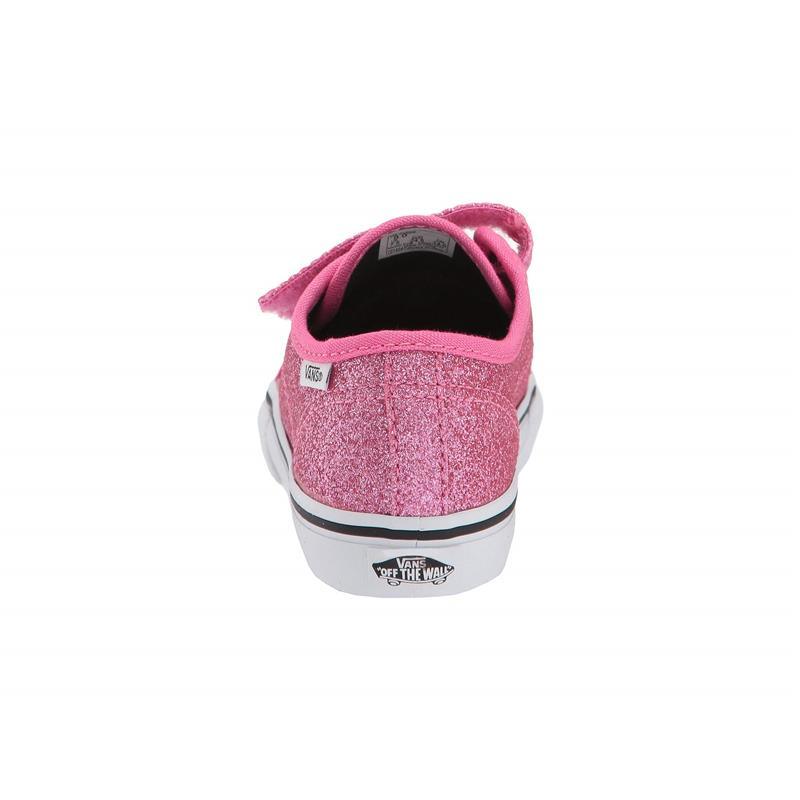 Vans - Toddler Style 23 V Glitter, Pink/White Image 3