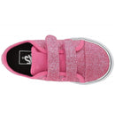 Vans - Toddler Style 23 V Glitter, Pink/White Image 4