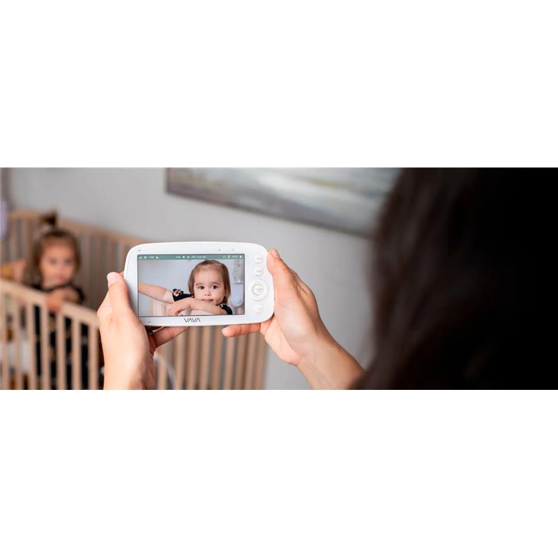 Vava - Baby Monitor Single 5/720P Bbm, White  Image 3