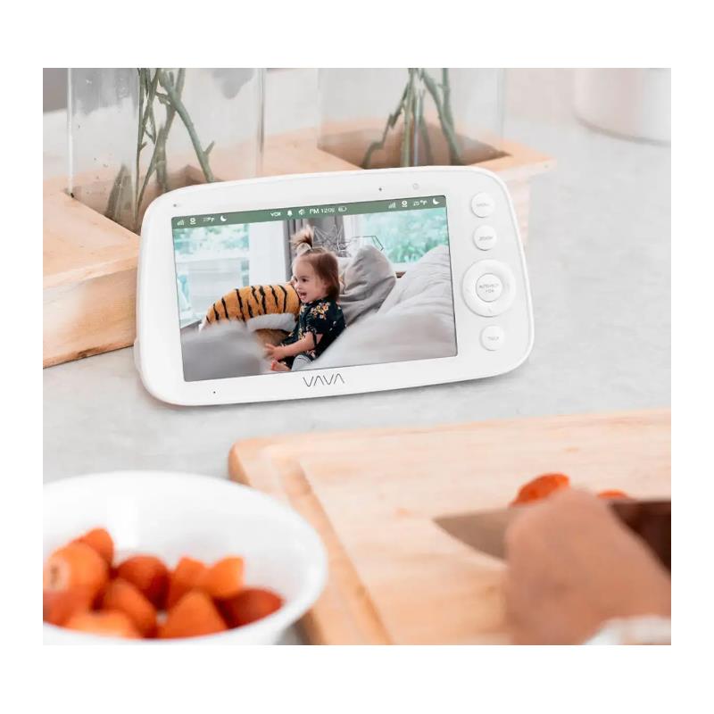 Vava - Baby Monitor Single 5/720P Bbm, White  Image 4