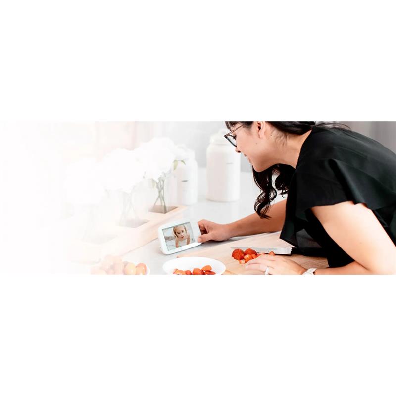 Vava - Baby Monitor Single 5/720P Bbm, White  Image 6