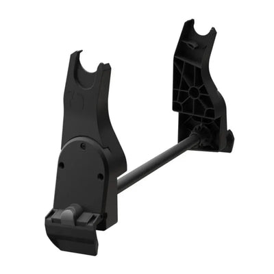 Adapter for Veer Cruiser Infant Car Seat, featuring a black plastic design for connecting Cybex/Maxi-Cosi/Nuna seats.
