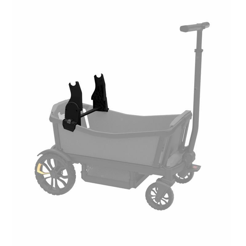 Veer Cruiser Infant Car Seat Adapter for Cybex/Maxi-Cosi/Nuna Image 2