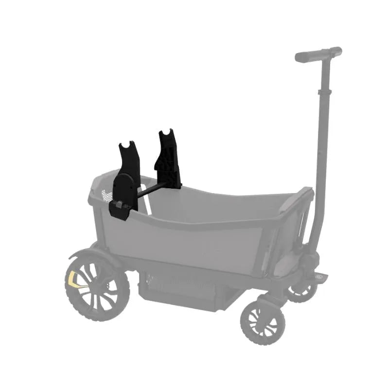 Veer - Cruiser Infant Car Seat Adapter (Cybex/Maxi-Cosi/Nuna) Image 3