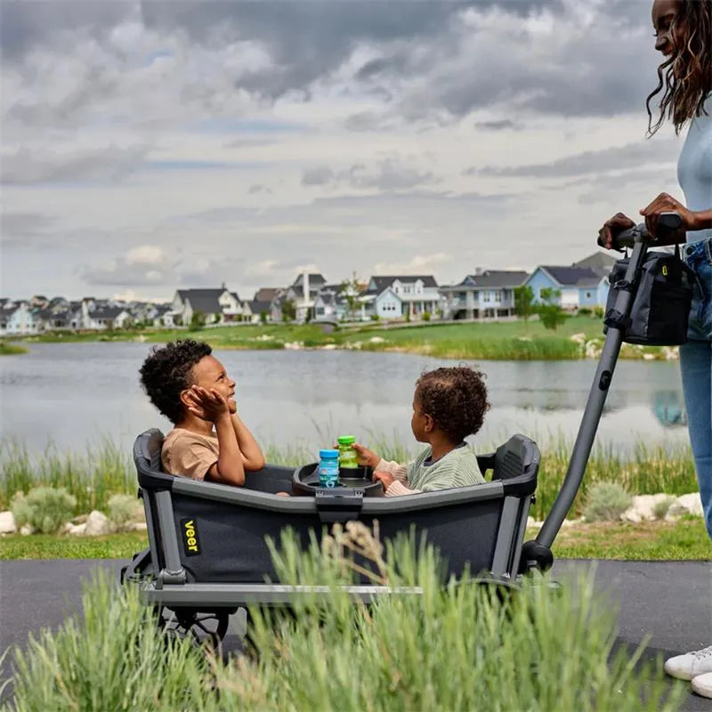 Veer - Cruiser City (2 Seater) Stroller Wagon, Grey