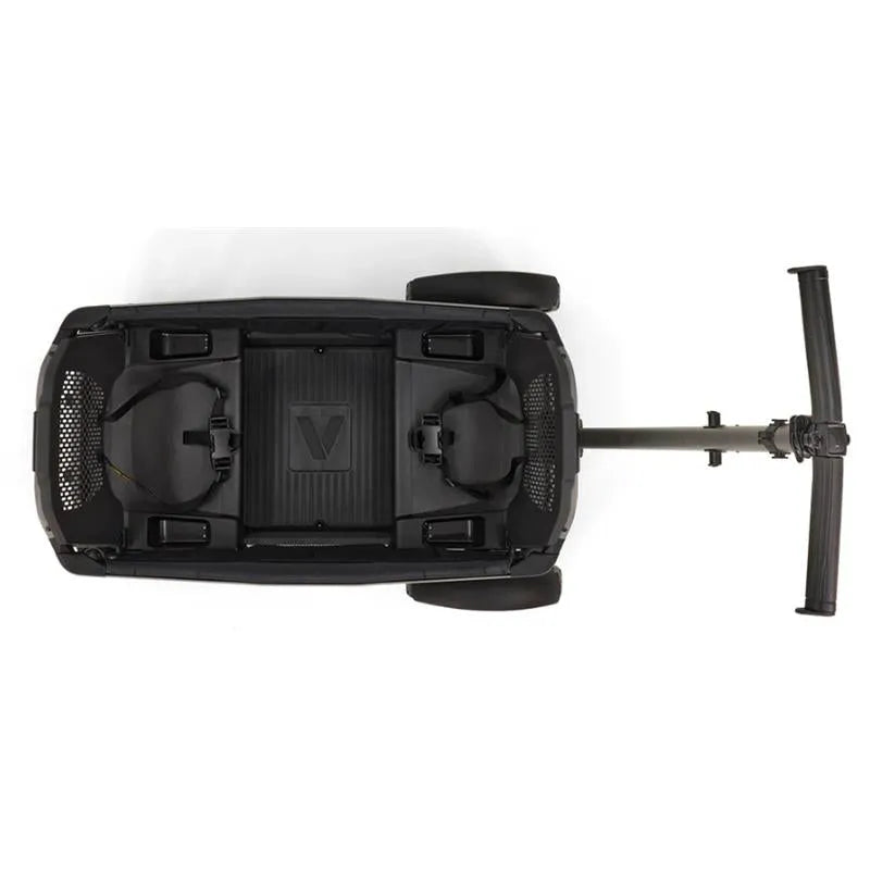 Veer - Cruiser City (2 Seater) Stroller Wagon, Grey Image 6