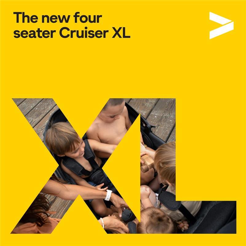 Veer - Cruiser XL Next Generation Stroller Rugged Wagon for Kids Image 7