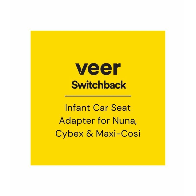 Veer - Switchback Second Infant Car Seat Adapter For Cybex/Nuna/Maxi-Cosi Image 1