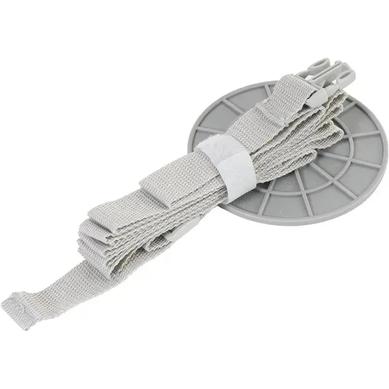 Venice Child - California Dreaming Bedside Crib Bassinet With Travel Bag, White Wood Image 5