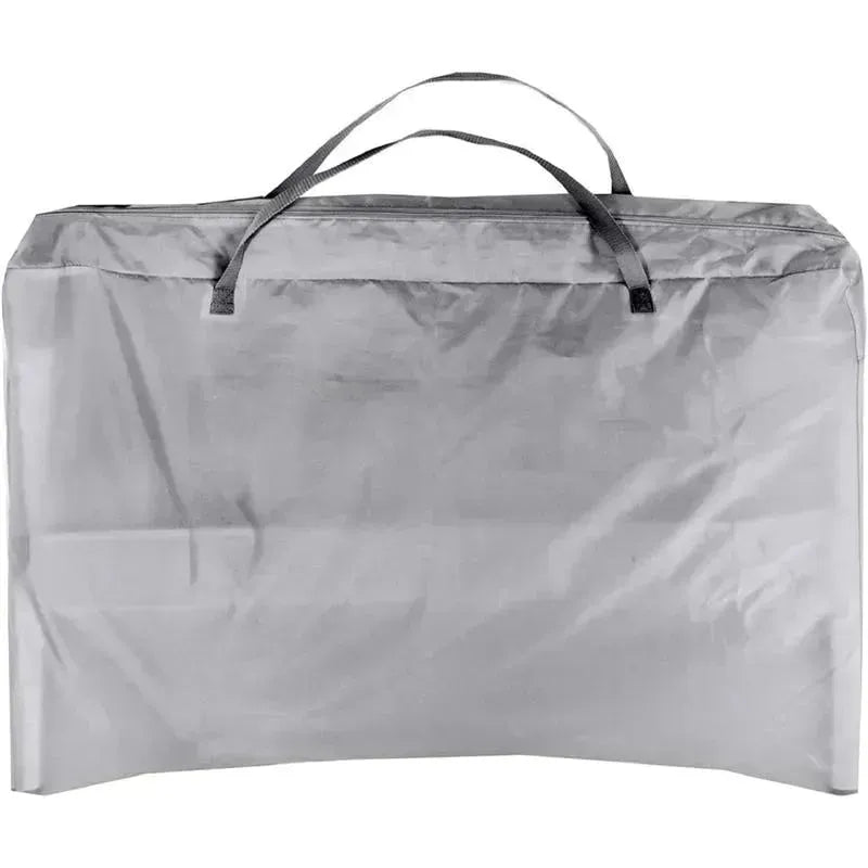 Venice Child - California Dreaming Bedside Crib Bassinet With Travel Bag, White Wood Image 8