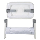 Venice Child - California Dreaming Bedside Crib Bassinet With Travel Case, White Image 2