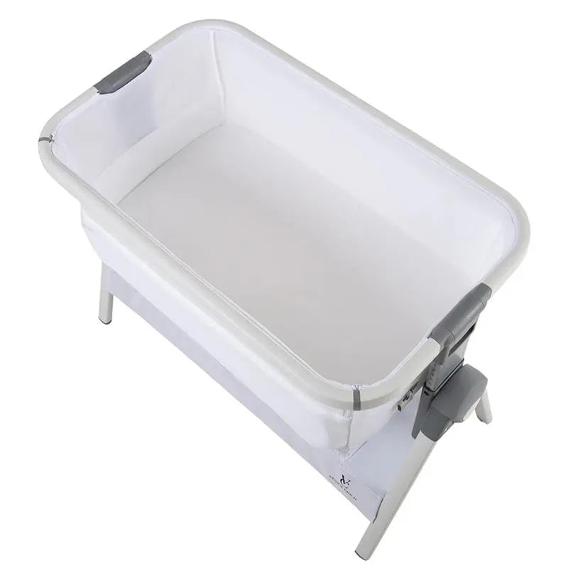 Venice Child - California Dreaming Bedside Crib Bassinet With Travel Case, White Image 4