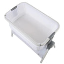 Venice Child - California Dreaming Bedside Crib Bassinet With Travel Case, White Image 4