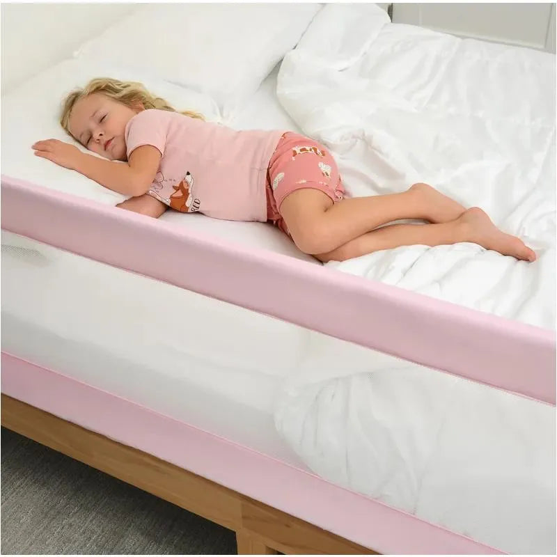 Venice Child - DreamCatcher Pink Toddler Bed Guard Rail Image 1