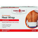 Veridian - 2Pk Theracare Heat Wraps, Back/Hips Image 1