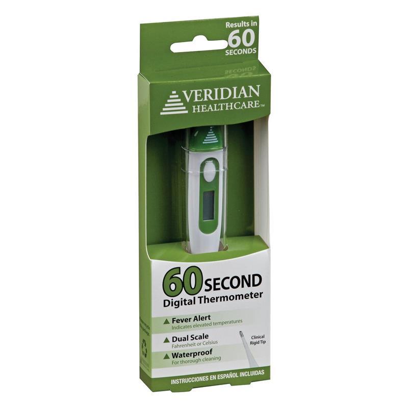 Veridian - 60-Second Digital Thermometer Image 2