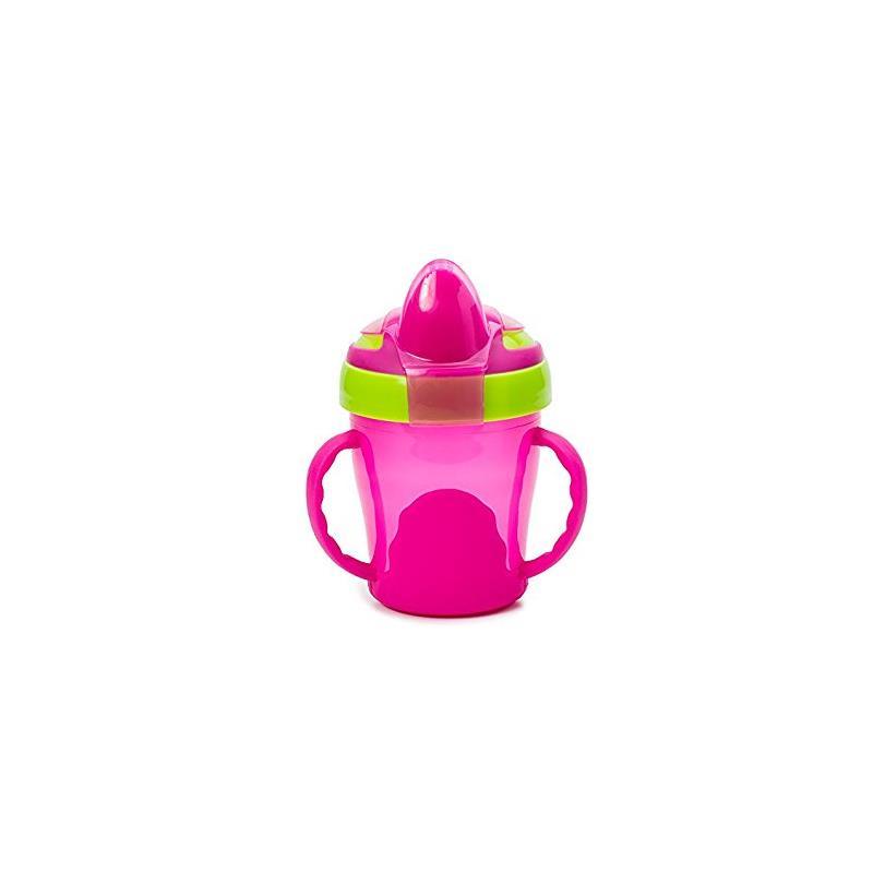 Vital Baby Two Handled Trainer Cup - 7Oz, Pink Image 1
