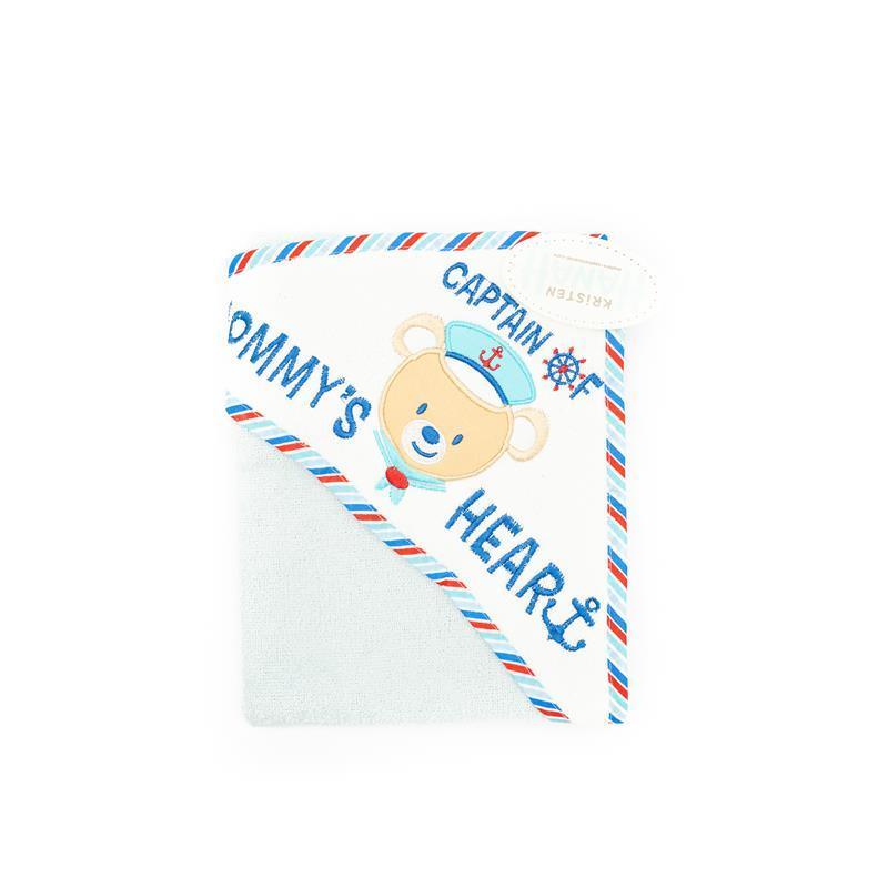 Vs Affiliates - Captain Of Mommy's Heart Hooded Towel Image 1