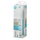 Vulli Mii Sophie La Girafe 2 Brushes In 1 Cleaning Brush packaging, featuring a bottle brush and details on use and care.