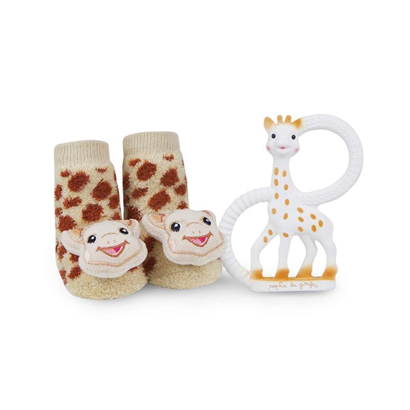 Vulli - Sophie La Giraffe Waddle Rattle Socks Set Image 1