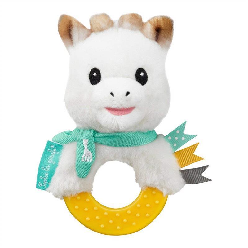 Vulli Sophie Rattle To Chew - Baby Toy Image 1