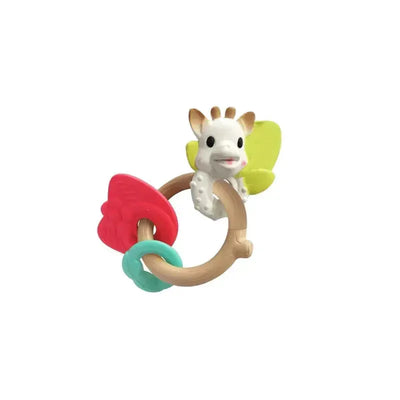Vulli - So'pure Natur'chew Rattle Image 1