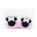 Waddle Minnie Mouse Baby Rattle Socks & Silli Chew Teether Set Image 5