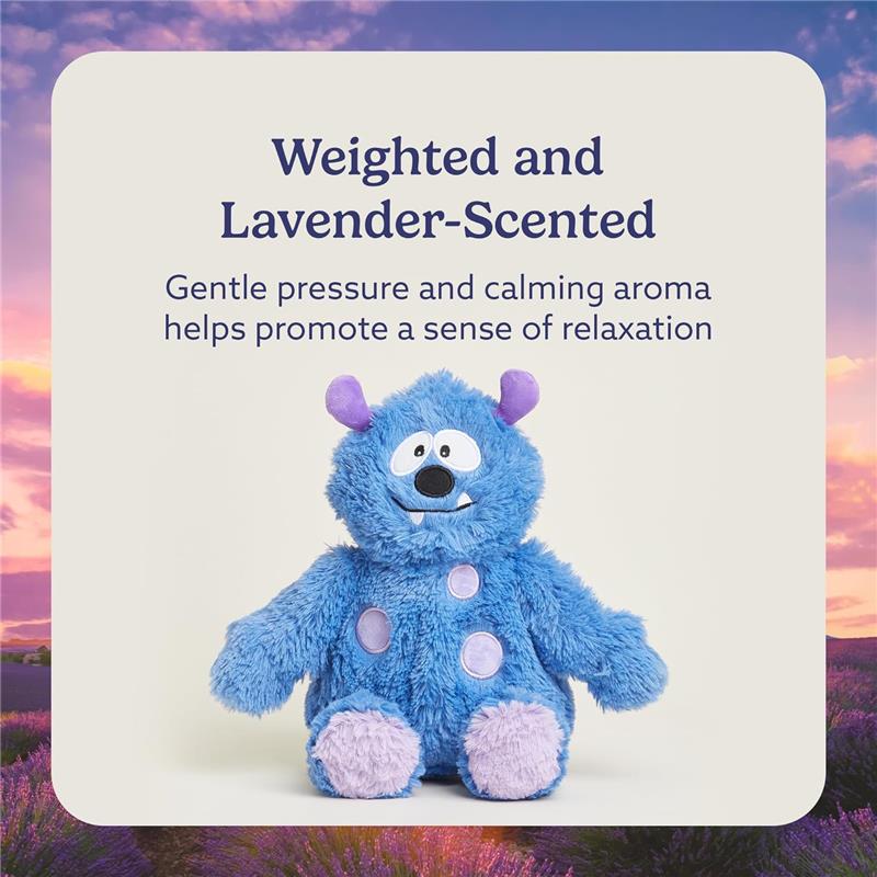 Warmies - Blue Monster Image 5